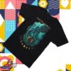 Twisted Thread Merch Store A Perfect Circle Octo Moon Black T-Shirt