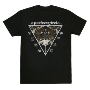 Twisted Thread Merch Store A Perfect Circle Outsider Black T-Shirt