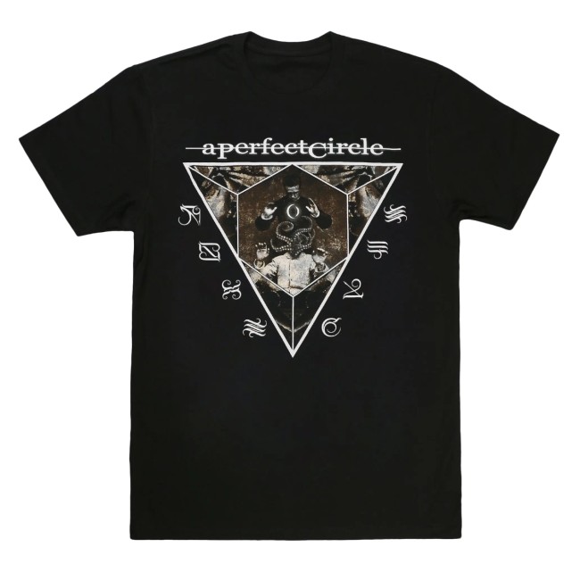 Twisted Thread Merch Store A Perfect Circle Outsider Black T-Shirt