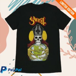 Twisted Thread Merch Store Ghost Blood Ceremony Black T-Shirt
