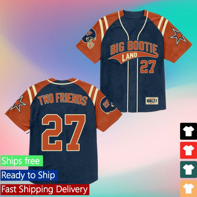 Two Friends Merch Store Bbland Chicago Jersey