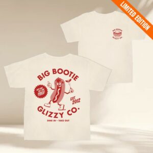 Two Friends Merch Store Glizzy Ivory T-Shirt