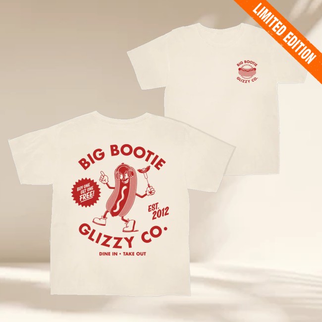 Two Friends Merch Store Glizzy Ivory T-Shirt