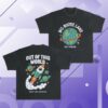Two Friends Merch Store Out Of This World Vintage Black T-Shirt