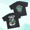 Two Friends Merch Store Out Of This World Vintage Black T-Shirt