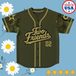 Two Friends Merch Store Two Friends Camo Jersey