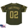 Two Friends Merch Store Two Friends Camo Jersey
