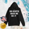 Two Friends Store Merch Bbl Made Me Do It Zip Hoodie