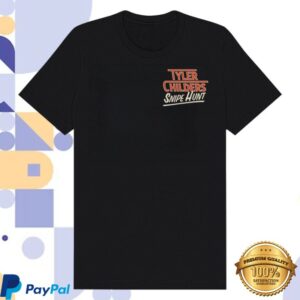 Tyler Childers Merch Store Frames 2026 Tour T-Shirt
