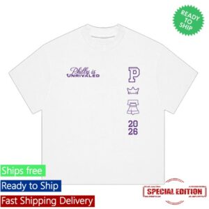 Unrivaled Basketball Store Merch Philly Is Unrivaled Shirt White