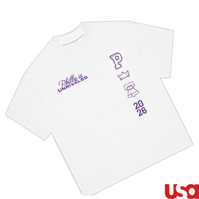 Unrivaled Basketball Store Merch Philly Is Unrivaled Shirt White