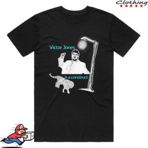 Victor Jones Merch Store Construct 2026 Tour Tee