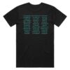 Victor Jones Merch Store Construct 2026 Tour Tee 1 Victor Jones Merch Store Construct 2026 Tour Tee