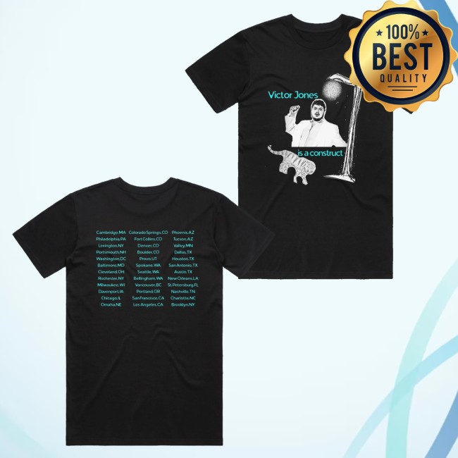Victor Jones Merch Store Construct 2026 Tour Tee 5 Victor Jones Merch Store Construct 2026 Tour Tee