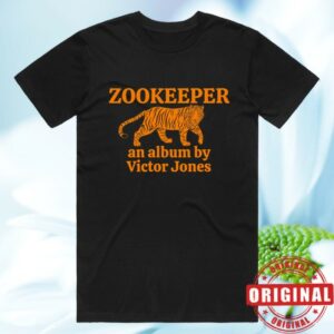 Victor Jones Merch Store Zookeeper Tee