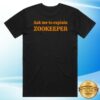 Victor Jones Merch Store Zookeeper Tee 1 Victor Jones Merch Store Zookeeper Tee