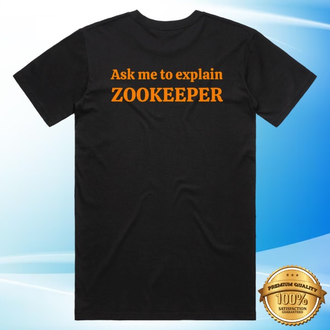 Victor Jones Merch Store Zookeeper Tee 4 Victor Jones Merch Store Zookeeper Tee