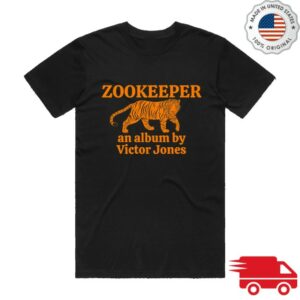 Victor Jones Store Merch Zookeeper Shirt