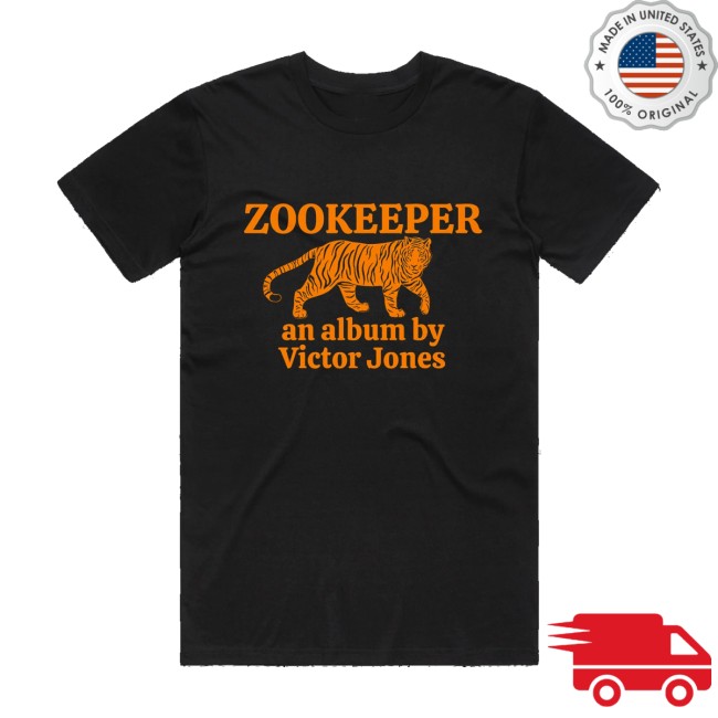Victor Jones Store Merch Zookeeper Shirt 3 Victor Jones Store Merch Zookeeper Shirt