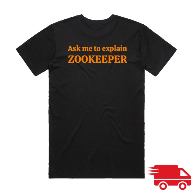 Victor Jones Store Merch Zookeeper Shirt 4 Victor Jones Store Merch Zookeeper Shirt