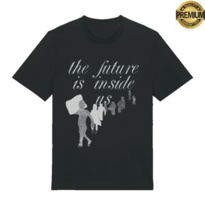 W.A.S.T.E. Store Merch Future Black Shirt
