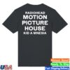 W.A.S.T.E. Store Merch Motion Picture House Black T-Shirt