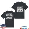 W.A.S.T.E. Store Merch Motion Picture House Black T-Shirt