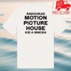 W.A.S.T.E. Store Merch Motion Picture House White T-Shirt