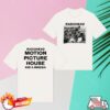 W.A.S.T.E. Store Merch Motion Picture House White T-Shirt