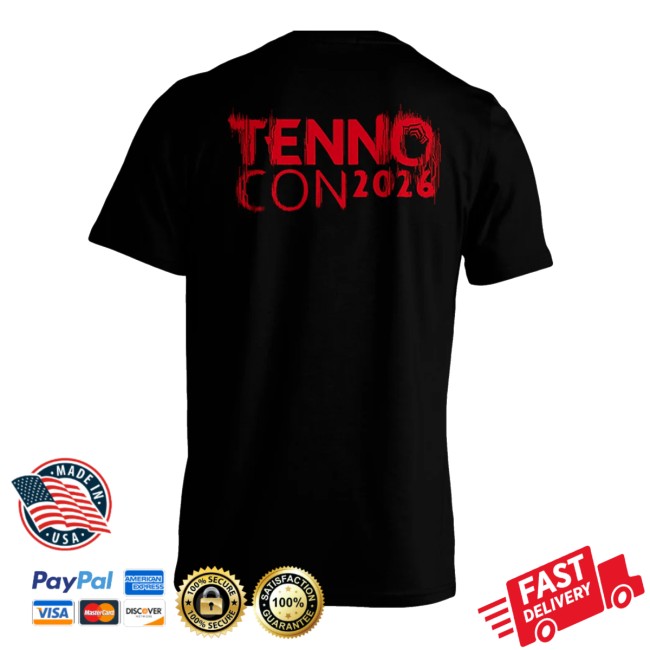 Warframe Store Merch Tennocon 2026 Shirt