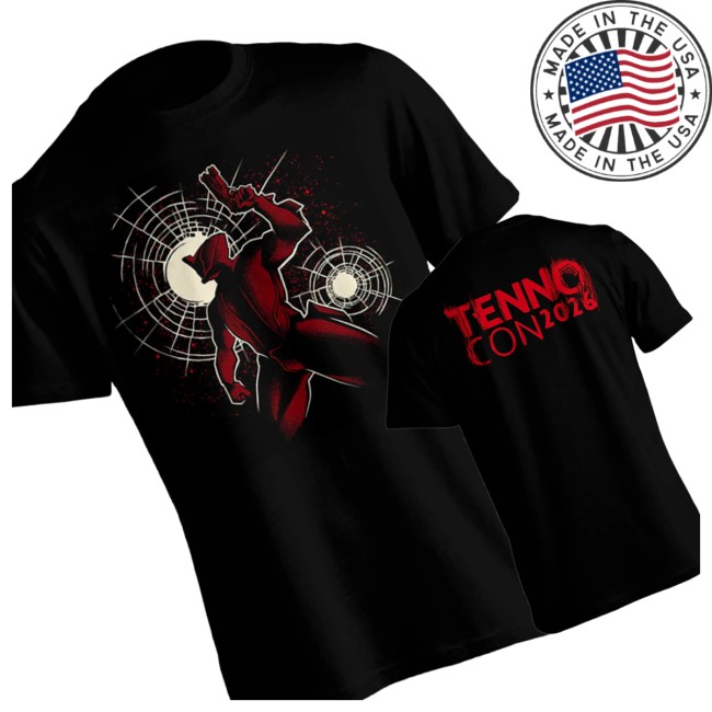 Warframe Store Merch Tennocon 2026 Shirt