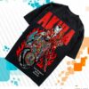 Warren Lotas Merch Store Red Bike T-Shirt Black 1 Warren Lotas Merch Store Red Bike T-Shirt Black