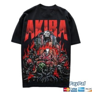 Warren Lotas Merch Store Throne T-Shirt Black