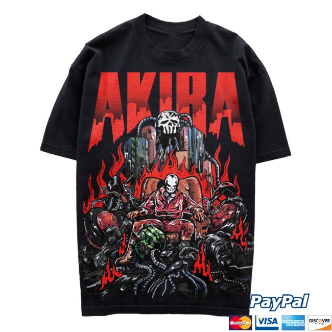 Warren Lotas Merch Store Throne T-Shirt Black 2 Warren Lotas Merch Store Throne T-Shirt Black