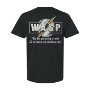 Wasp Store Merch W.A.S.P. First Album Unisex Shirt