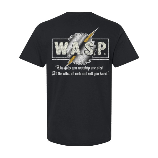 Wasp Store Merch W.A.S.P. First Album Unisex Shirt