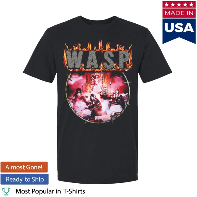 Wasp Store Merch W.A.S.P. First Album Unisex Shirt