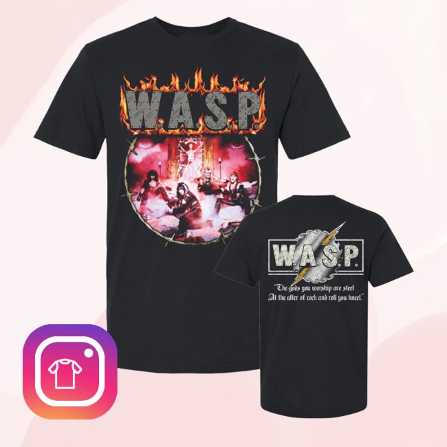 Wasp Store Merch W.A.S.P. First Album Unisex Shirt