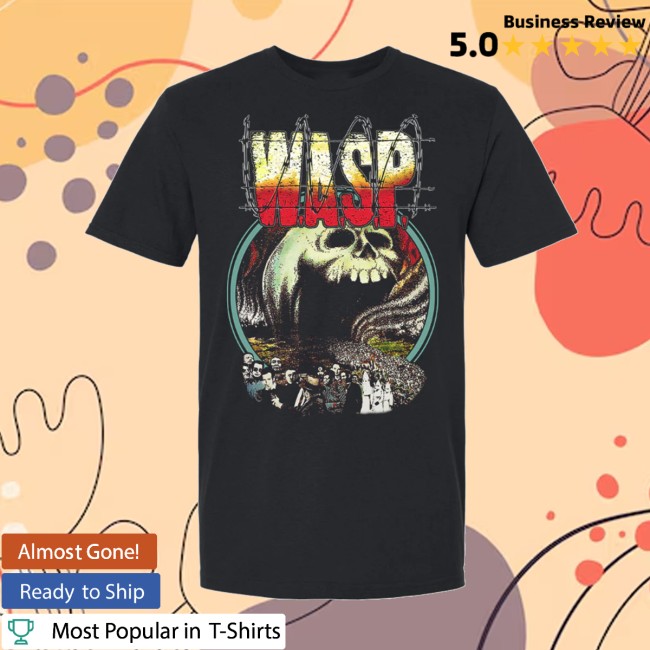 Wasp Store Merch W.A.S.P. Headless Children Unisex Shirt