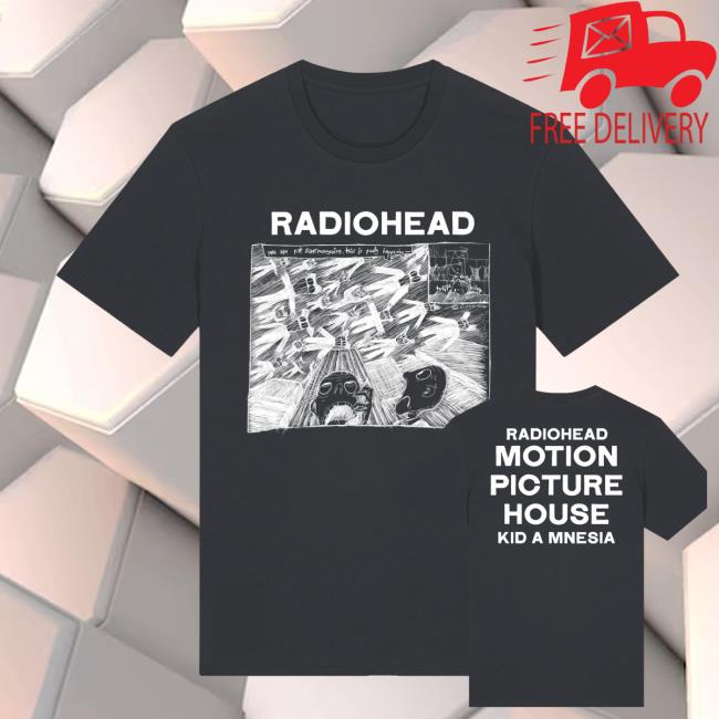 Waste Head Quarters Shop Store Motion Picture House Black Shirt