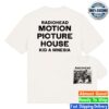 Waste Head Quarters Shop Store Motion Picture House White T-Shirt