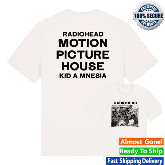 Waste Head Quarters Shop Store Motion Picture House White T-Shirt