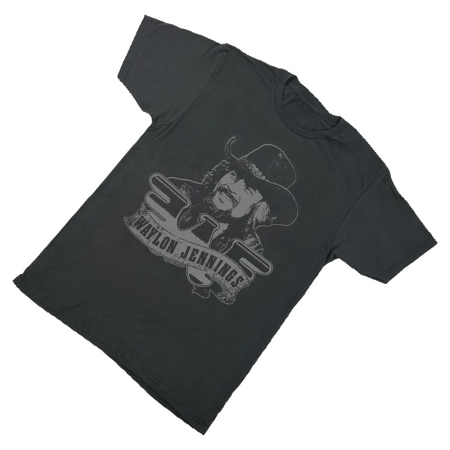 Waylon Merch Store Flying W Banner Shirt