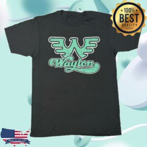 Waylon Merch Store Waylon Jennings Live 1994 Shirt