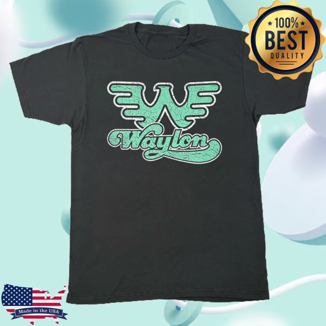 Waylon Merch Store Waylon Jennings Live 1994 Shirt