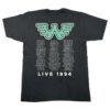 Waylon Merch Store Waylon Jennings Live 1994 Shirt