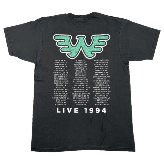 Waylon Merch Store Waylon Jennings Live 1994 Shirt