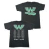 Waylon Merch Store Waylon Jennings Live 1994 Shirt