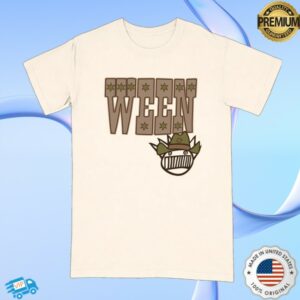 Ween Store Merch 12 Golden Country Greats Tour Shirt