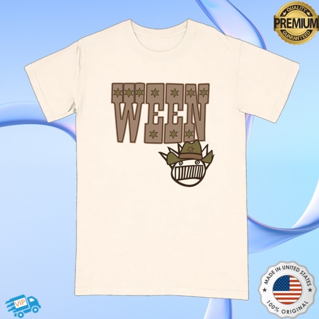 Ween Store Merch 12 Golden Country Greats Tour Shirt 3 Ween Store Merch 12 Golden Country Greats Tour Shirt